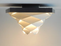 Symfoni Flushmount by Preben Dal for Hans Følsgaard, Denmark, 1960s