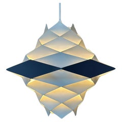 Lampe Symfoni Preben Dal Hans Følsgaard Pendentifs