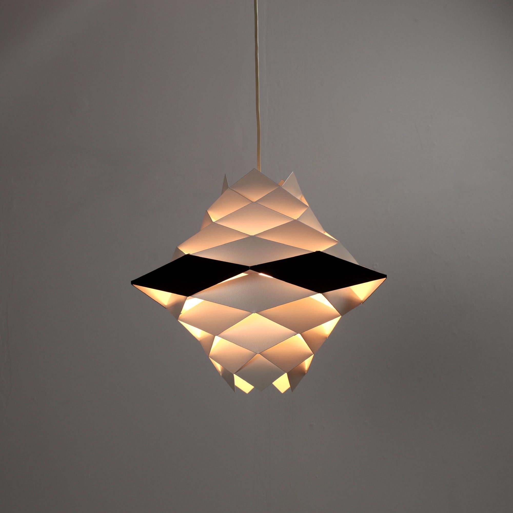 Scandinavian Modern Symfoni Pendant Lamp by Preben Dahl for H Følsgaard Elektro, Denmark, 1960s For Sale