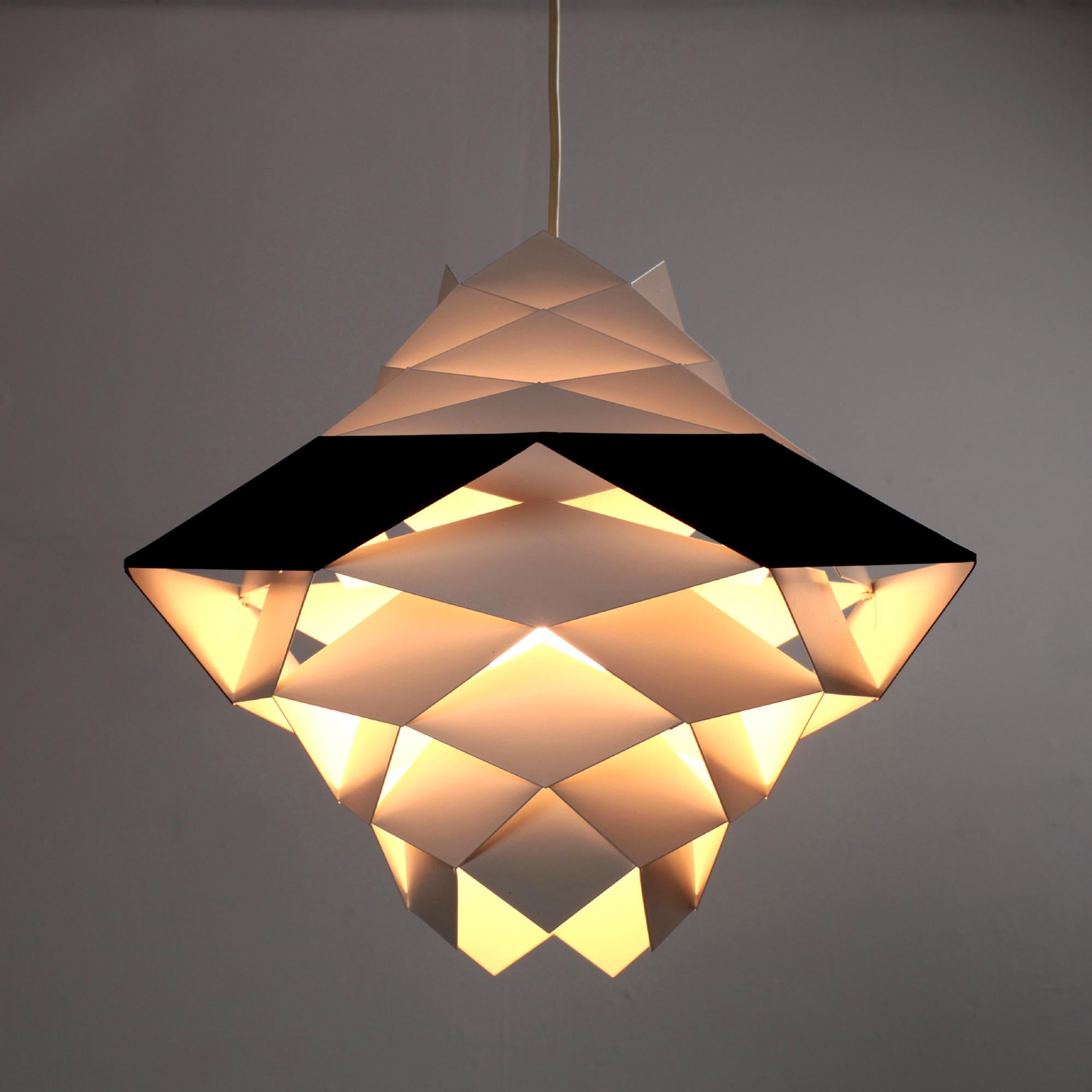 Danish Symfoni Pendant Lamp by Preben Dahl for H Følsgaard Elektro, Denmark, 1960s For Sale