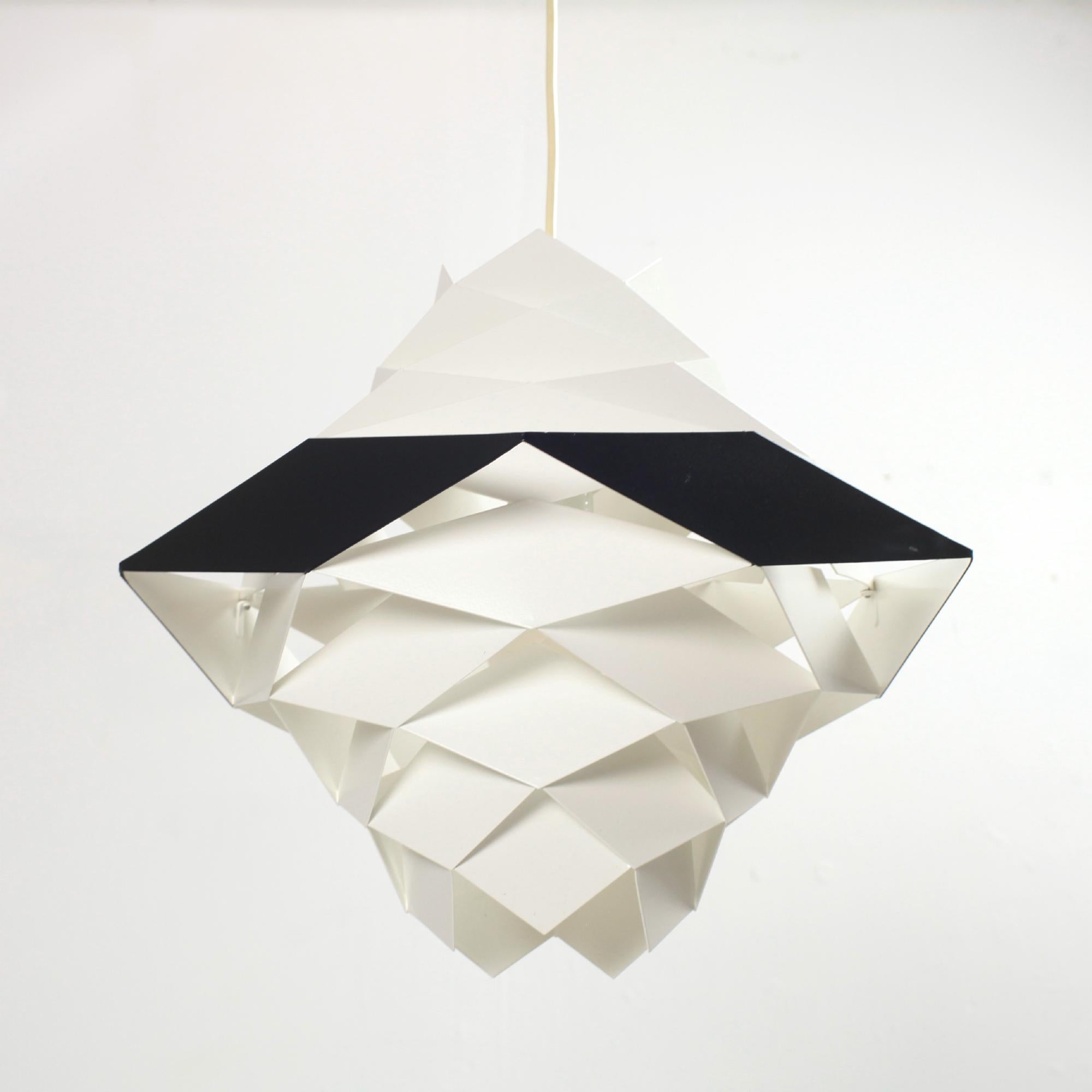 Lacquered Symfoni Pendant Lamp by Preben Dahl for H Følsgaard Elektro, Denmark, 1960s For Sale