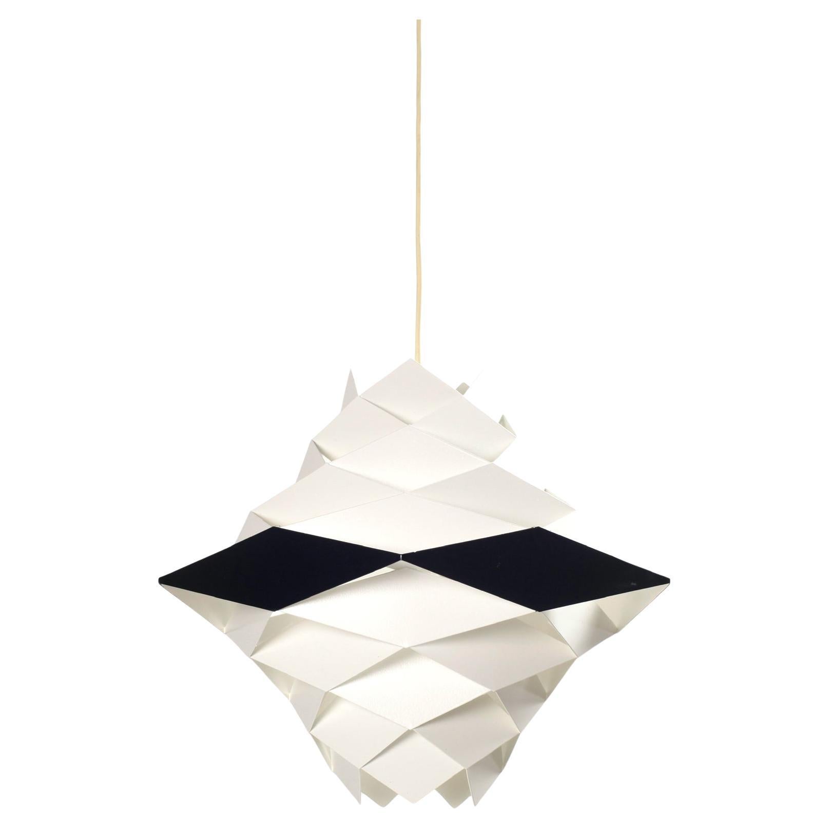 Symfoni Pendant Lamp by Preben Dahl for H Følsgaard Elektro, Denmark, 1960s For Sale