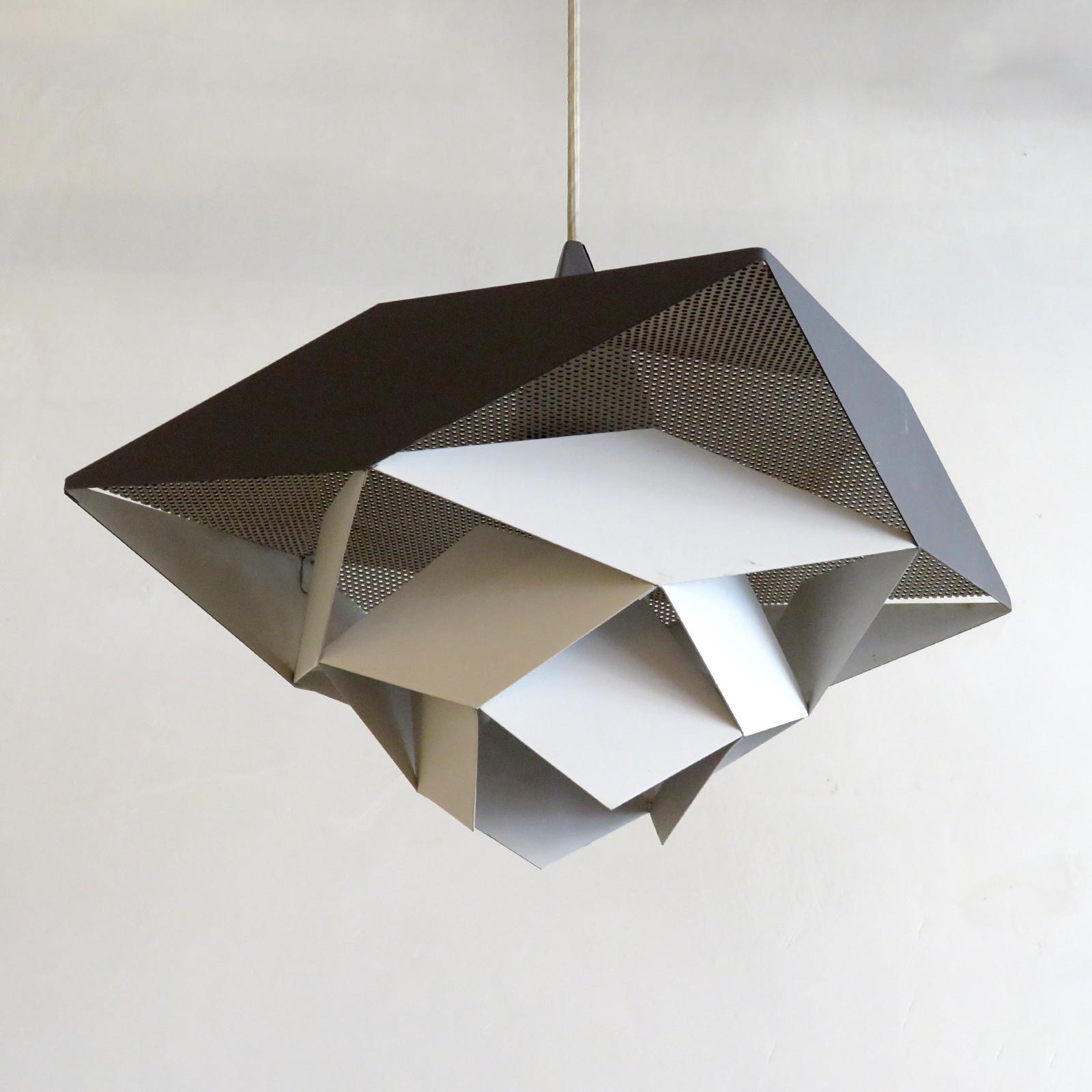 Scandinavian Modern Symfoni Pendant Light by Preben Dahl for Hans Følsgaard, 1960