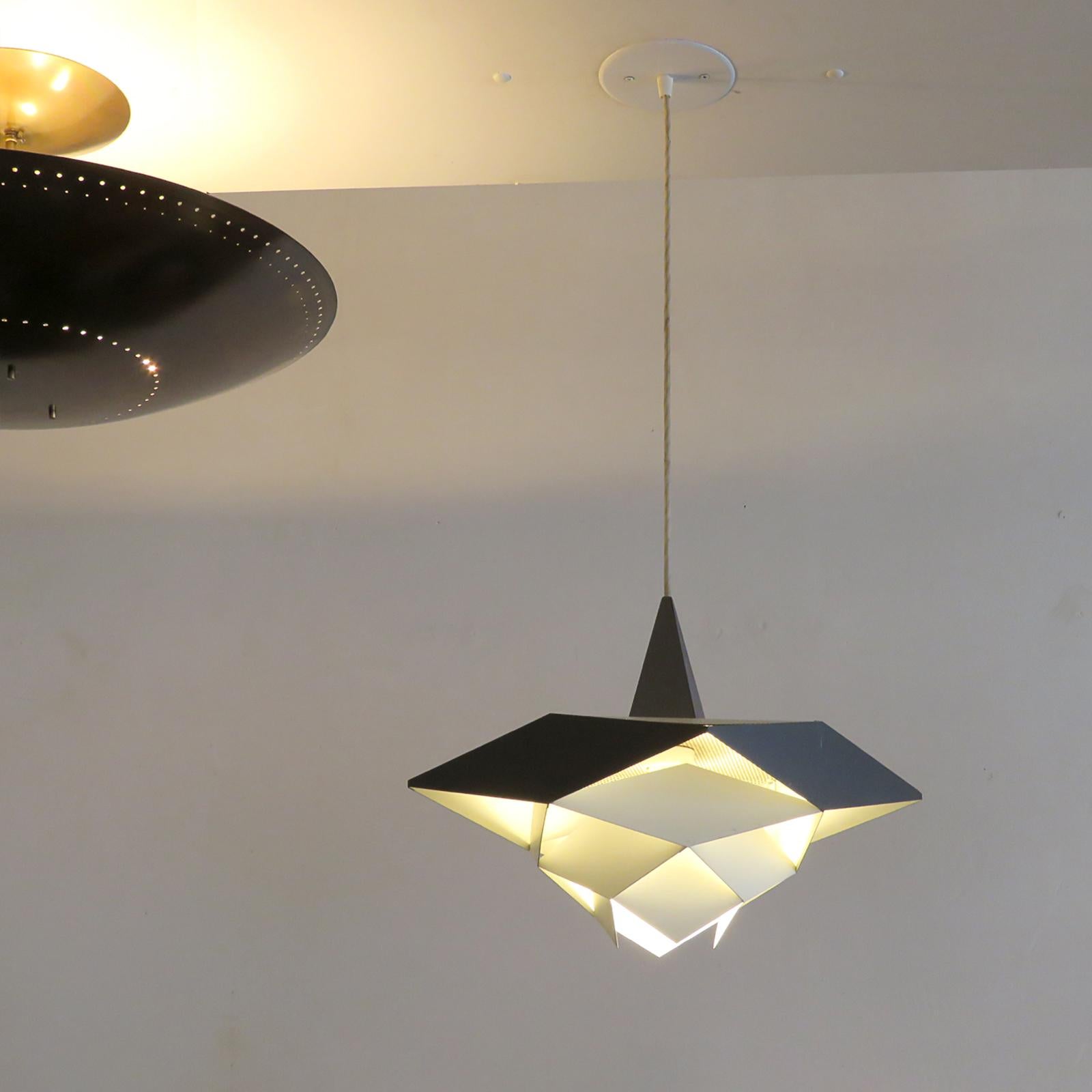 Mid-20th Century Symfoni Pendant Light by Preben Dahl for Hans Følsgaard, 1960 For Sale