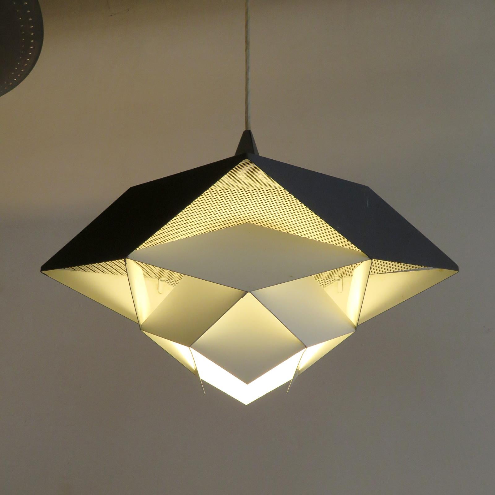 Symfoni Pendant Light by Preben Dahl for Hans Følsgaard, 1960 For Sale 1