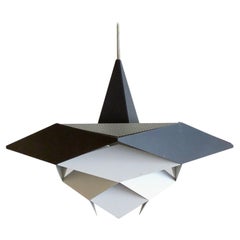 Symfoni Pendelleuchte von Preben Dahl für Hans Følsgaard, 1960