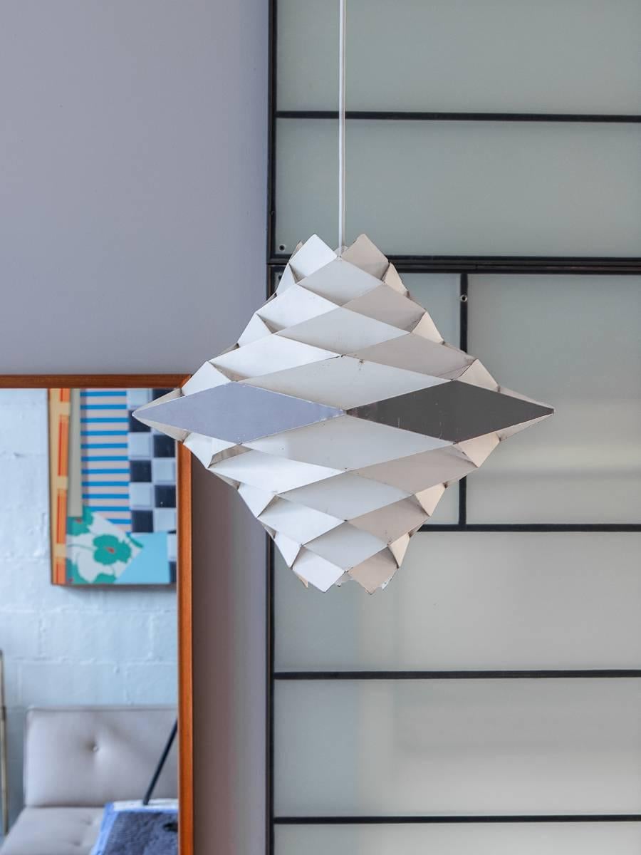 Symfoni Pendant Light by Preben Dahl for Hans Folsgaard In Good Condition For Sale In Brooklyn, NY