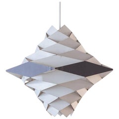 Lampe suspendue Symfoni par Preben Dahl pour Hans Folsgaard