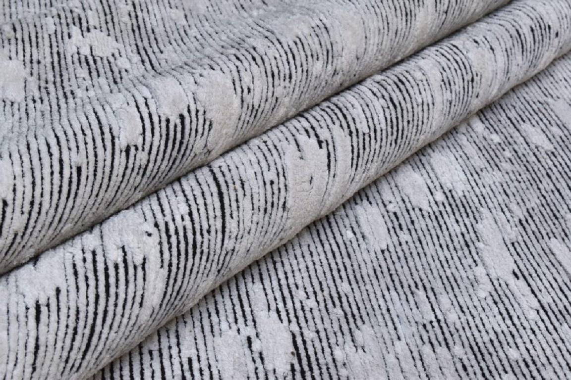 Alfombra contemporánea 