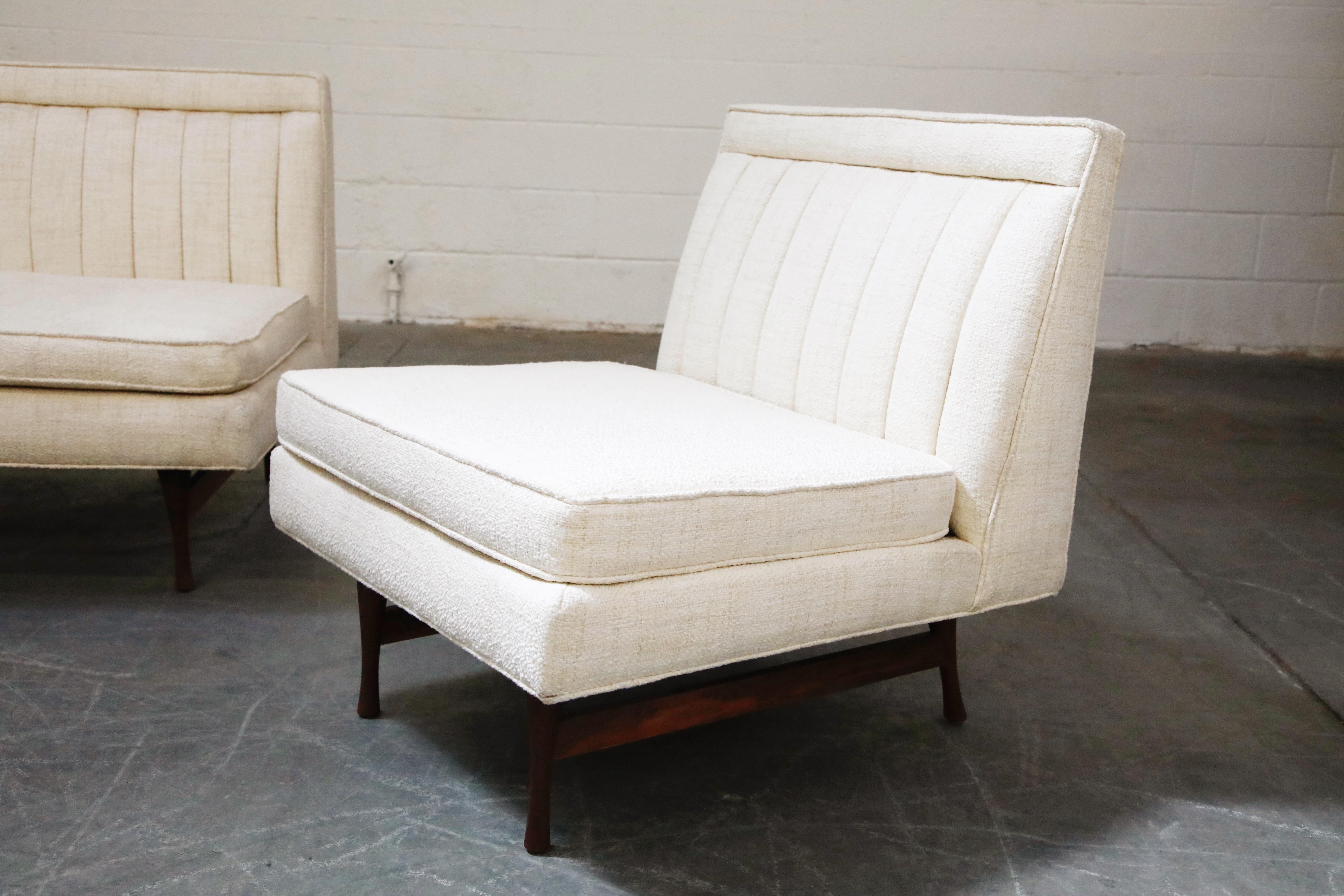 Symmetric Group Sectional Sofa Set by Paul McCobb for Widdicomb, 1960, Signed 12