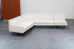 Ensemble de canapés sectionnels Symmetric Group de Paul McCobb pour Widdicomb:: 1960:: Signé