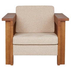 Symmetry Chair Ash / Oat Fabric