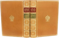 SYMONDS - The Life Of Benvenuto Cellini - 2 vol. - DANS UNE BELLE RELIURE EN PLEIN VEAU