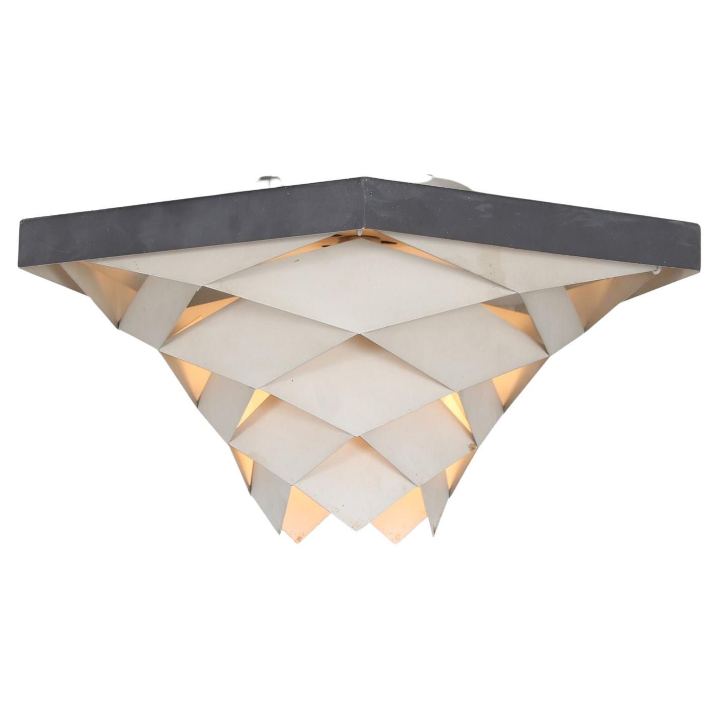 “Sympfoni” Ceiling Lamp by Preben Dahl for Hans Folsgaard, Denmark 1960 For Sale