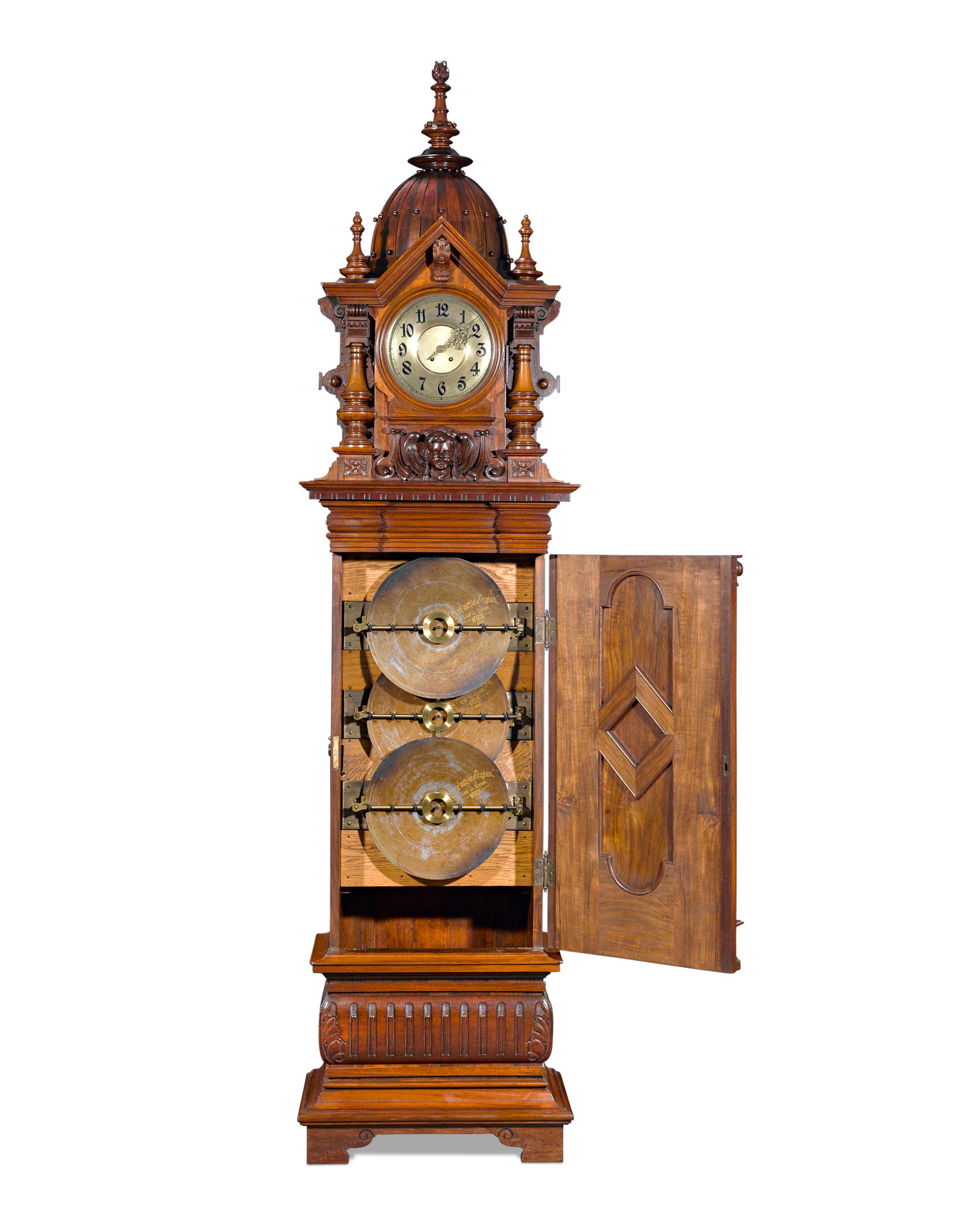 Other Symphonion Eroica Musical Hall Clock