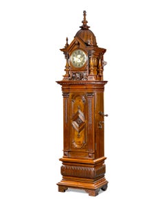 Symphonion Eroica Musical Hall Clock