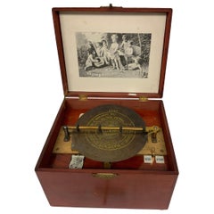 Antique Symphonium Music Box