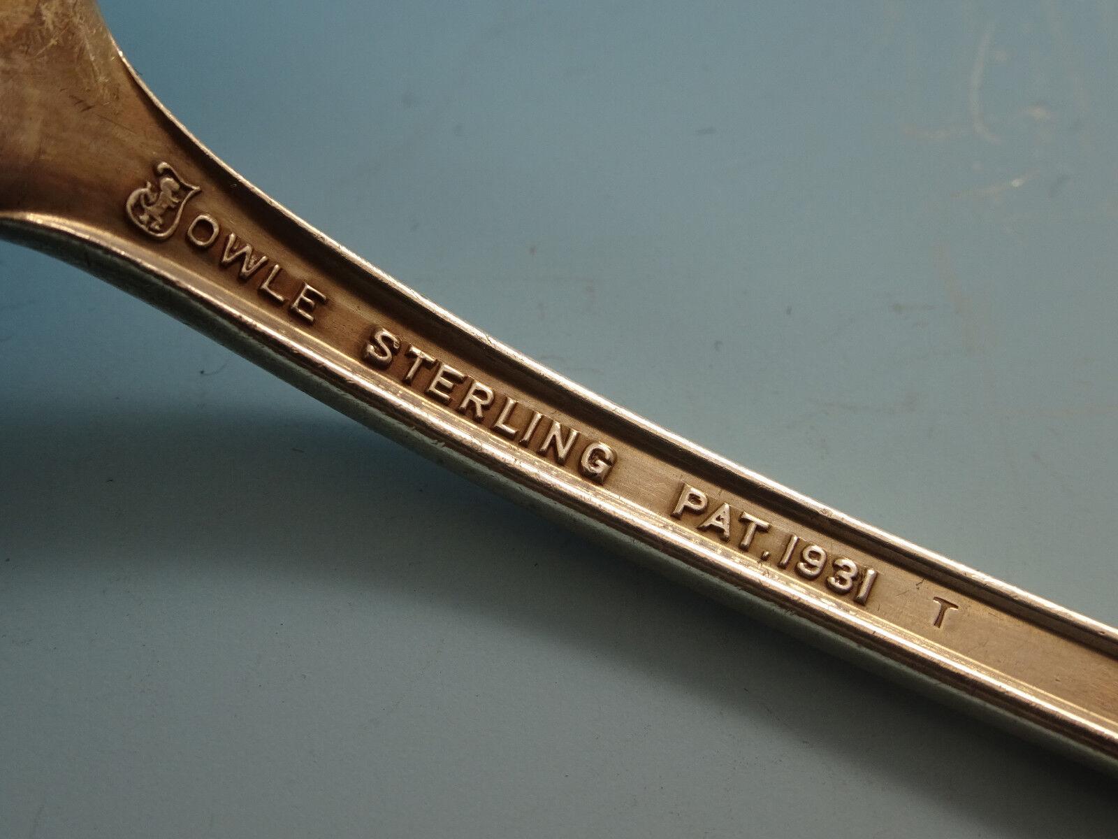 Symphony by Towle Service de couverts pour 12 en argent sterling Ensemble 69 Pieces en vente 3