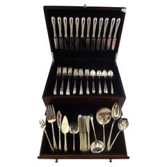 Symphony by Towle Servizio di posate in argento sterling per 12 persone 69 pezzi