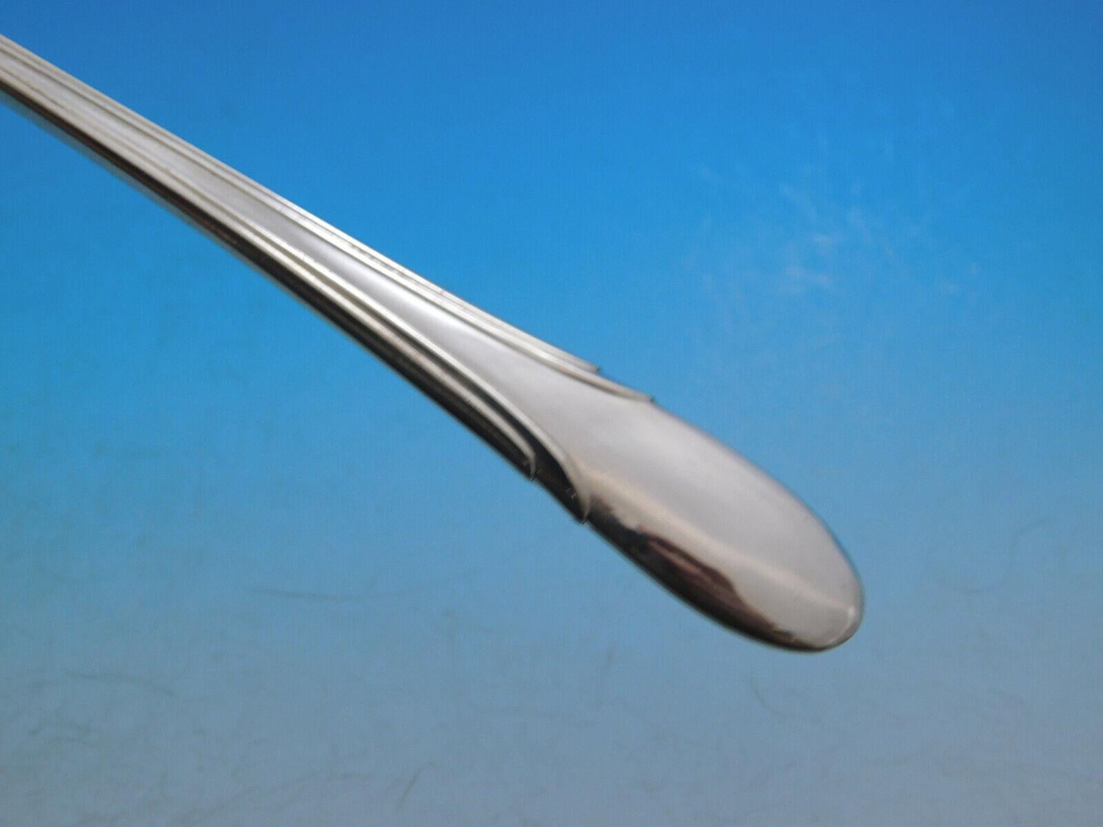 Ensemble de couverts en argent sterling pour 8 personnes 85 pièces, taille dîner Symphony par Towle en vente 5