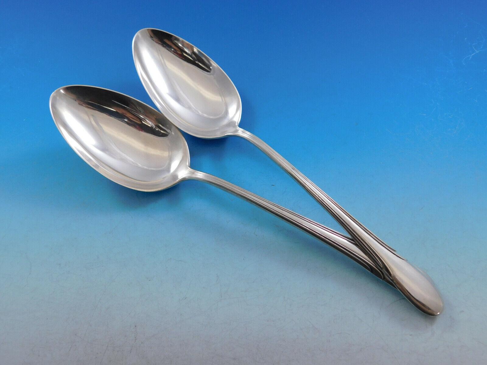 Ensemble de couverts en argent sterling pour 8 personnes 85 pièces, taille dîner Symphony par Towle en vente 1