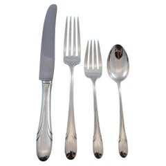 Symphony by Towle Juego de Cubiertos de Plata de Ley para 8 Servicio 85 piezas Tamaño Cena