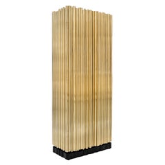Symphony Cabinet - Hand-Crafted Gold Plated Brass - Boca do Lobo