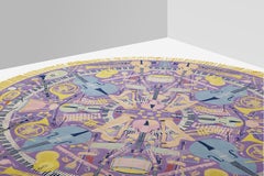 Symphony Carpet, Limited Edition Hand Knotted in Wool, 200 Kpi, Studio Job