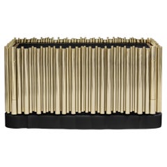 Symphony Nightstand - Hand-Crafted Gold Plated Brass - Boca do Lobo