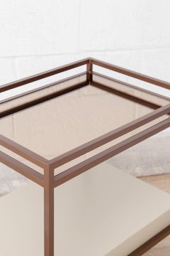 Table d'appoint contemporaine personnalisable - Table de bar par Carbonell Design