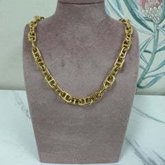 Syna Collier géométrique en or jaune 18 carats