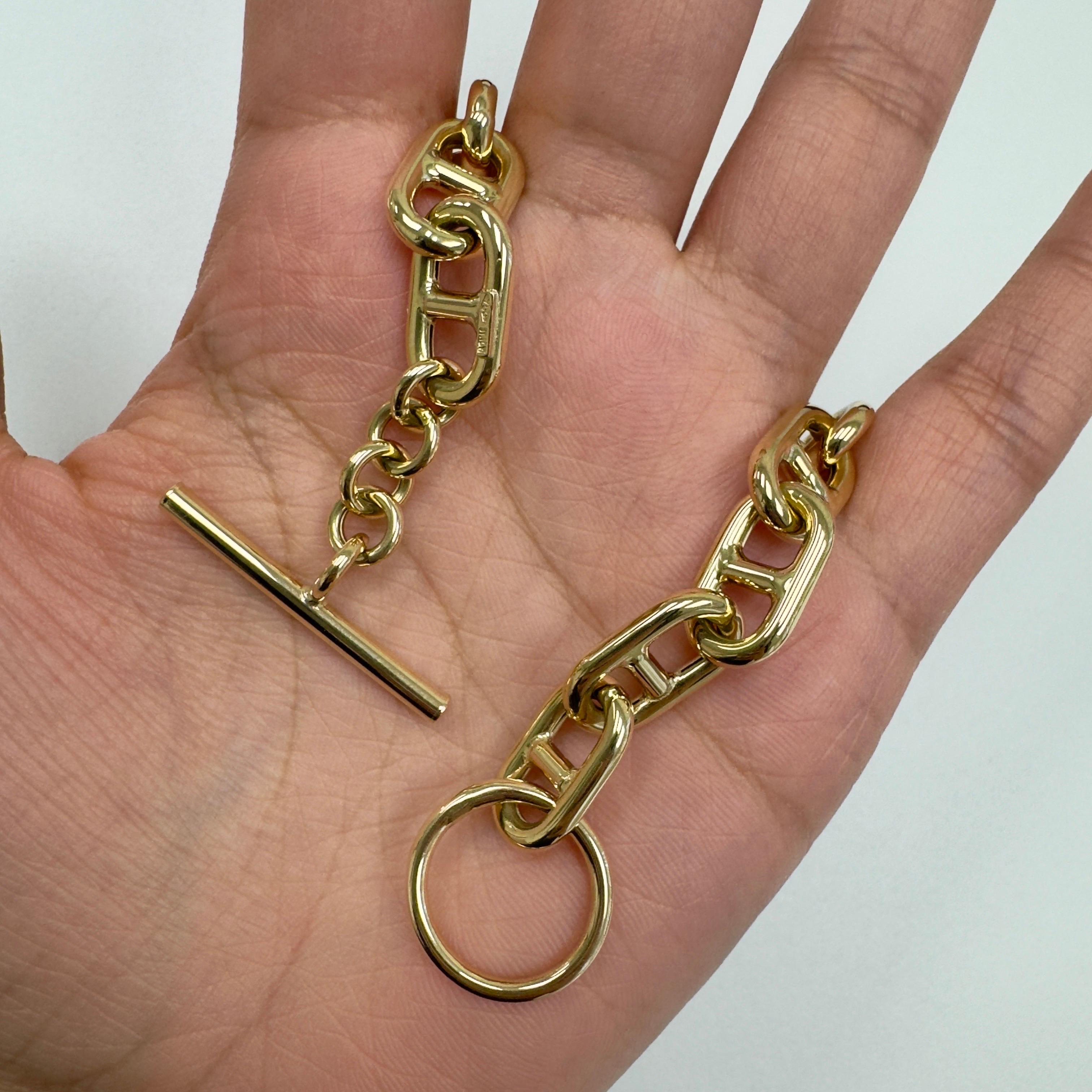 Contemporaneo Collana Syna Geometrix in oro giallo 18 carati in vendita