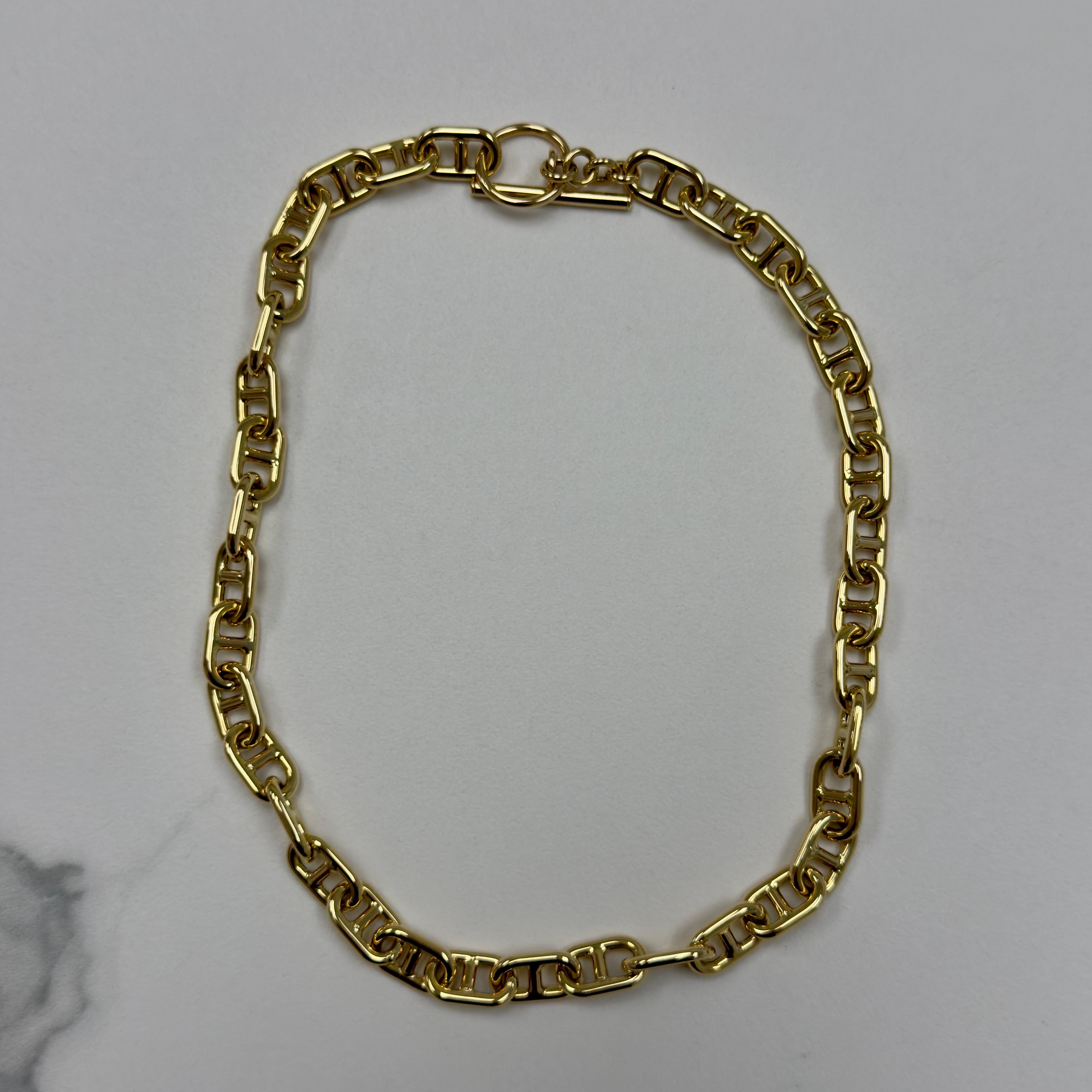 Collana Syna Geometrix in oro giallo 18 carati In condizioni Nuovo in vendita a Fort Lee, NJ
