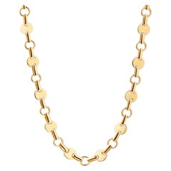 Collana Syna Geometrix in oro giallo 18 carati