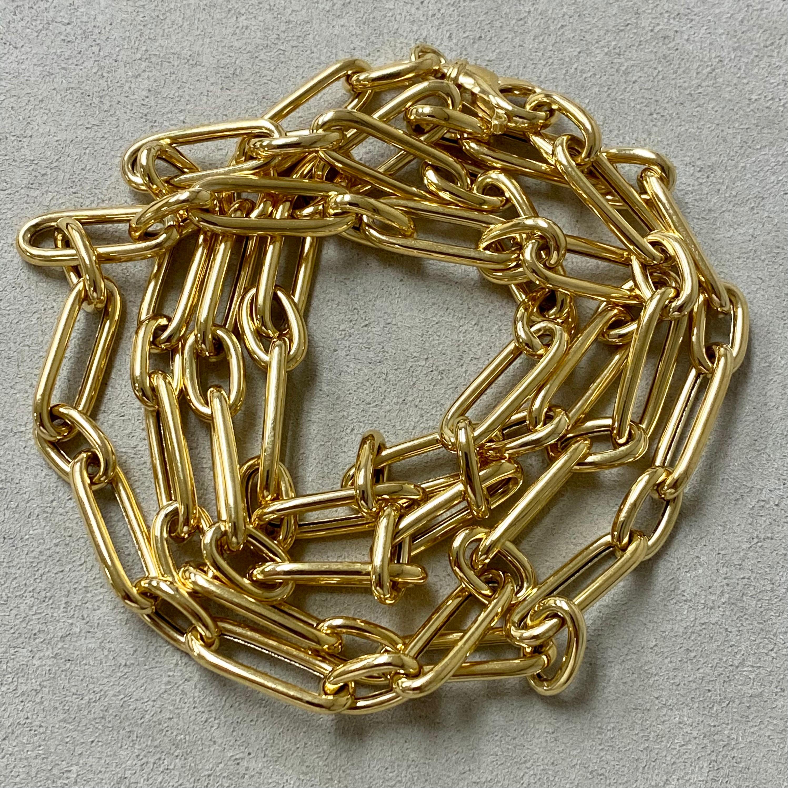 Created in 18 karat yellow gold
34 inch length
18 karat yellow gold lobster clasp
Chain can be clasped at any length
Also available in various lengths


About the Designers ~ Dharmesh & Namrata

Drawing inspiration from little things, Dharmesh &