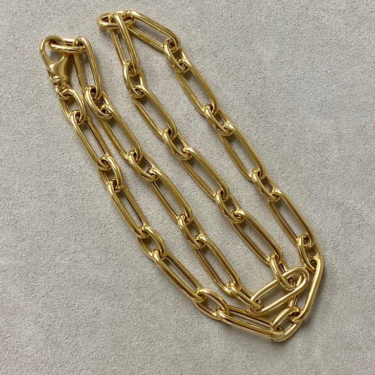 Created in 18 karat yellow gold
18 inch length
Weight 23 grams approx.
18 karat yellow gold lobster clasp
Chain can be clasped at any length
Also available in various lengths


About the Designers ~ Dharmesh & Namrata

Drawing inspiration from