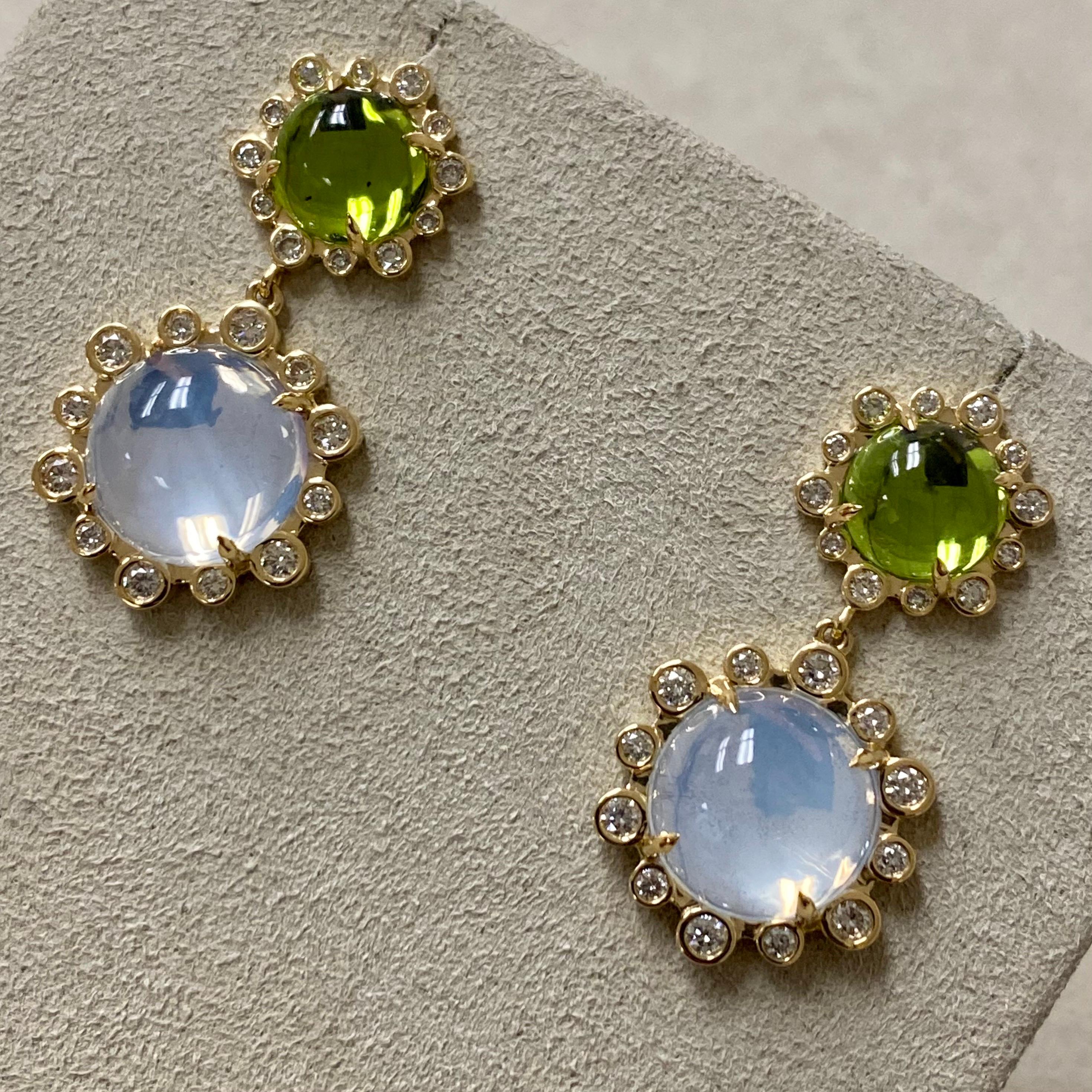 Created in 18 karat yellow gold
Peridot 5.4 carats approx.
Moon Quartz 9 carats approx.
Champagne Diamonds 0.80 carat approx.
Limited Edition


About the Designers

Drawing inspiration from little things, Dharmesh & Namrata Kothari have created an