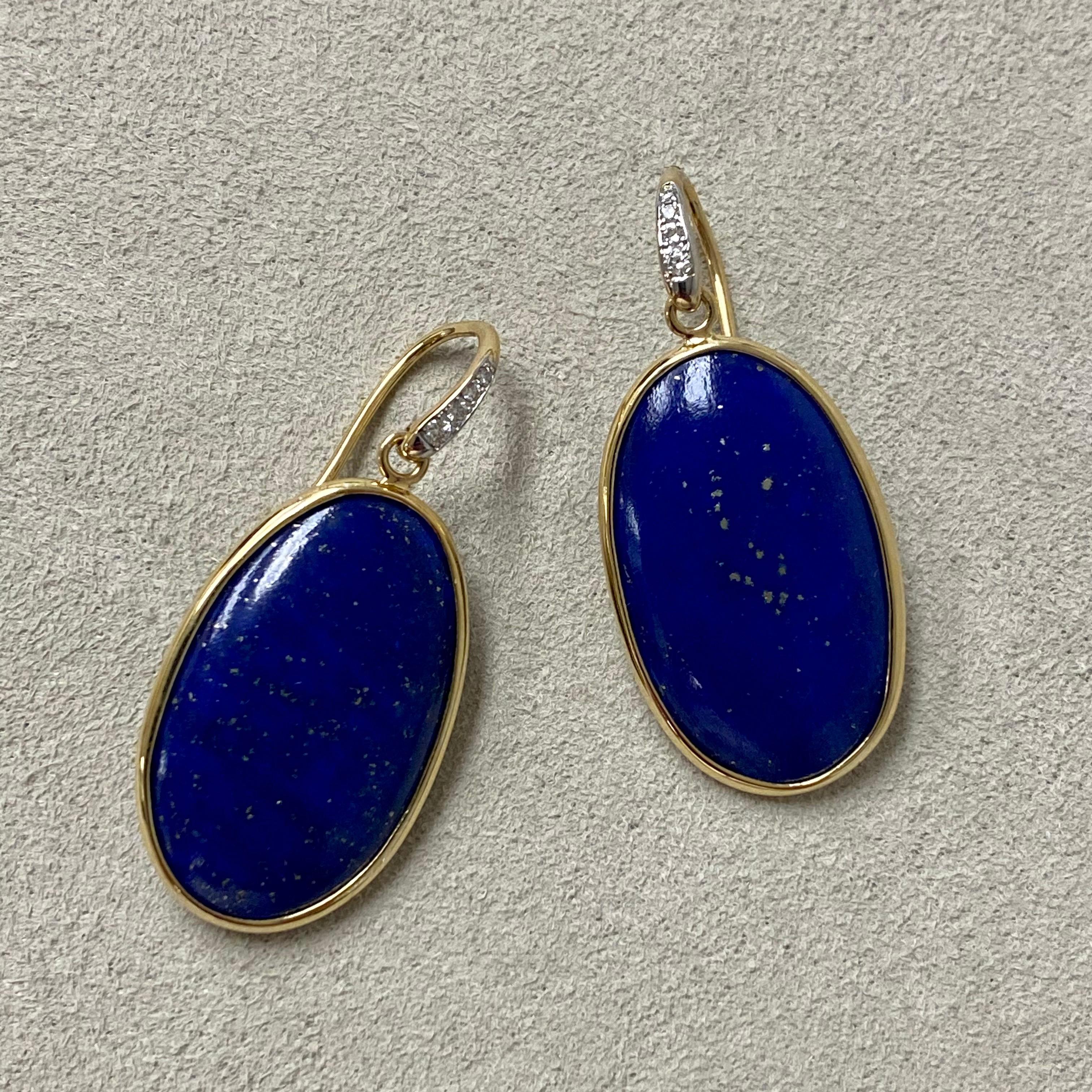Created in 18kyg
Lapis Lazuli 27 carats approx.
Champagne Diamonds 0.05 carat approx.
Limited edition


About the Designers ~ Dharmesh & Namrata

Drawing inspiration from little things, Dharmesh & Namrata Kothari have created an extraordinary and