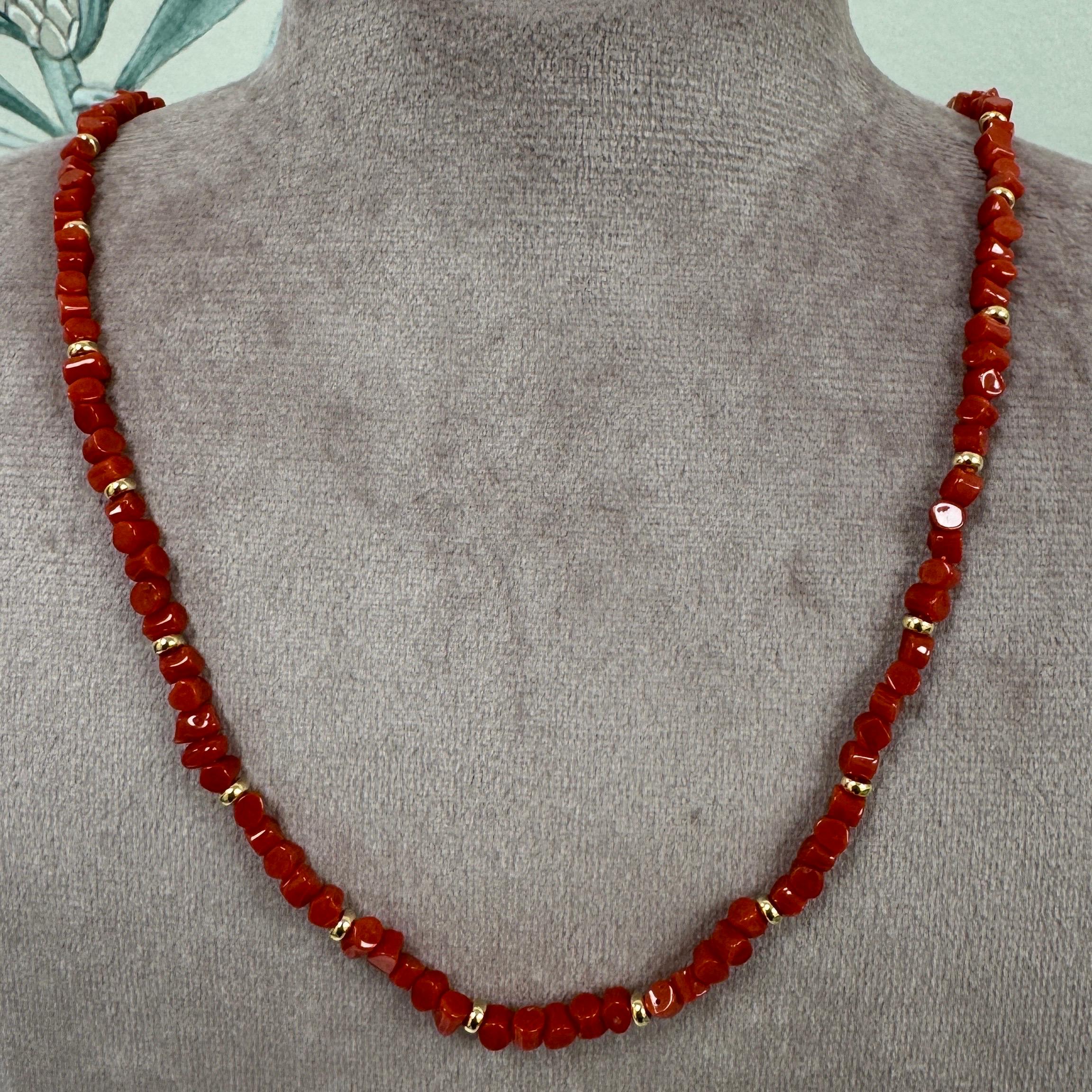 Created in 18 karat yellow gold
Coral beads 40 carats approx.
18kyg roundels
18 inch length
Lobster clasp
Limited edition



About the Designers

Drawing inspiration from little things, Dharmesh & Namrata Kothari have created an extraordinary and