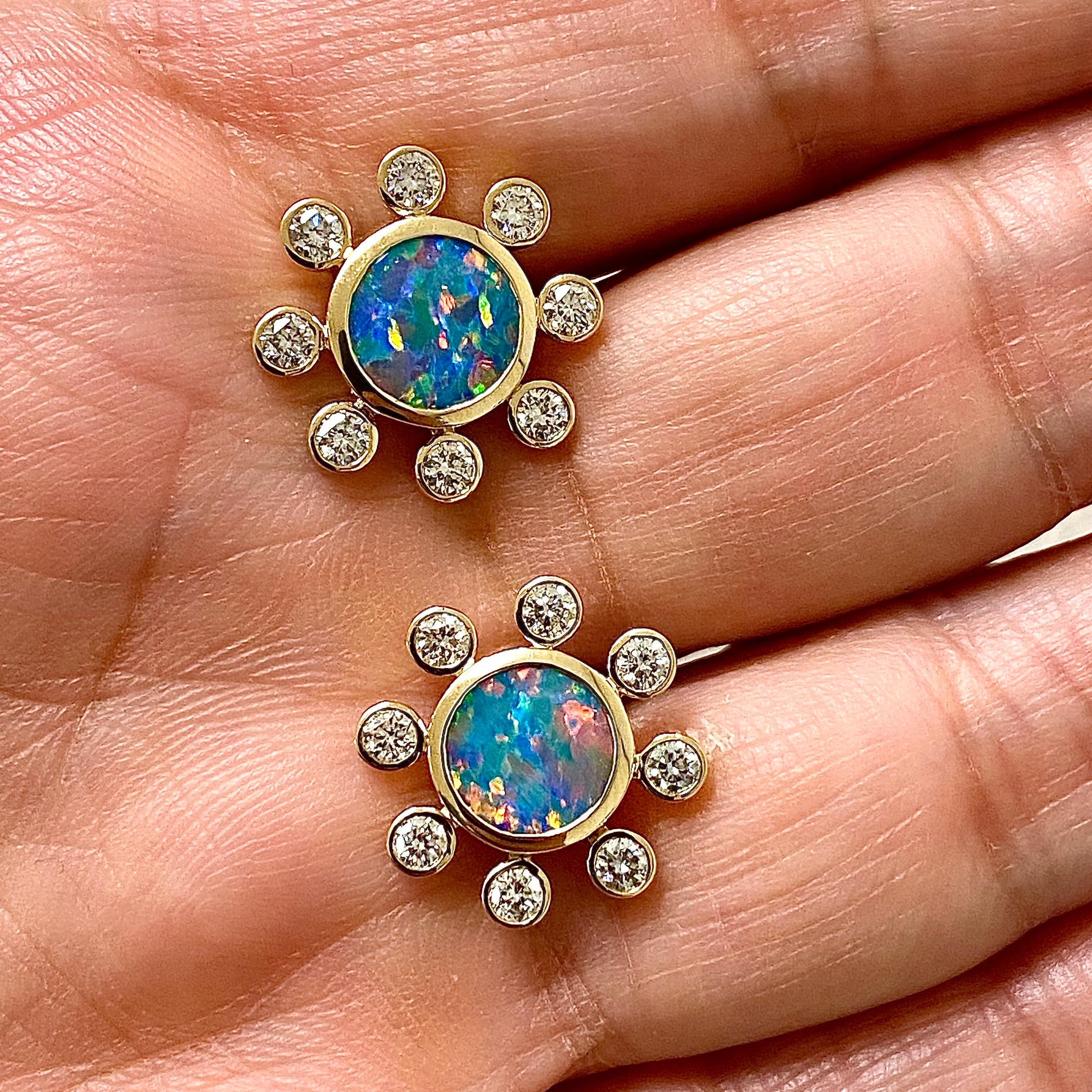 Created in 18kyg
Australian boulder opals 2.5 cts approx
Champagne diamonds 0.90 ct approx
Limited edition

About the Designers

Drawing inspiration from little things, Dharmesh & Namrata Kothari have created an extraordinary and refreshing