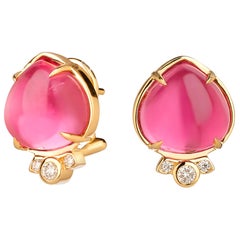 Diamond Stud Earrings