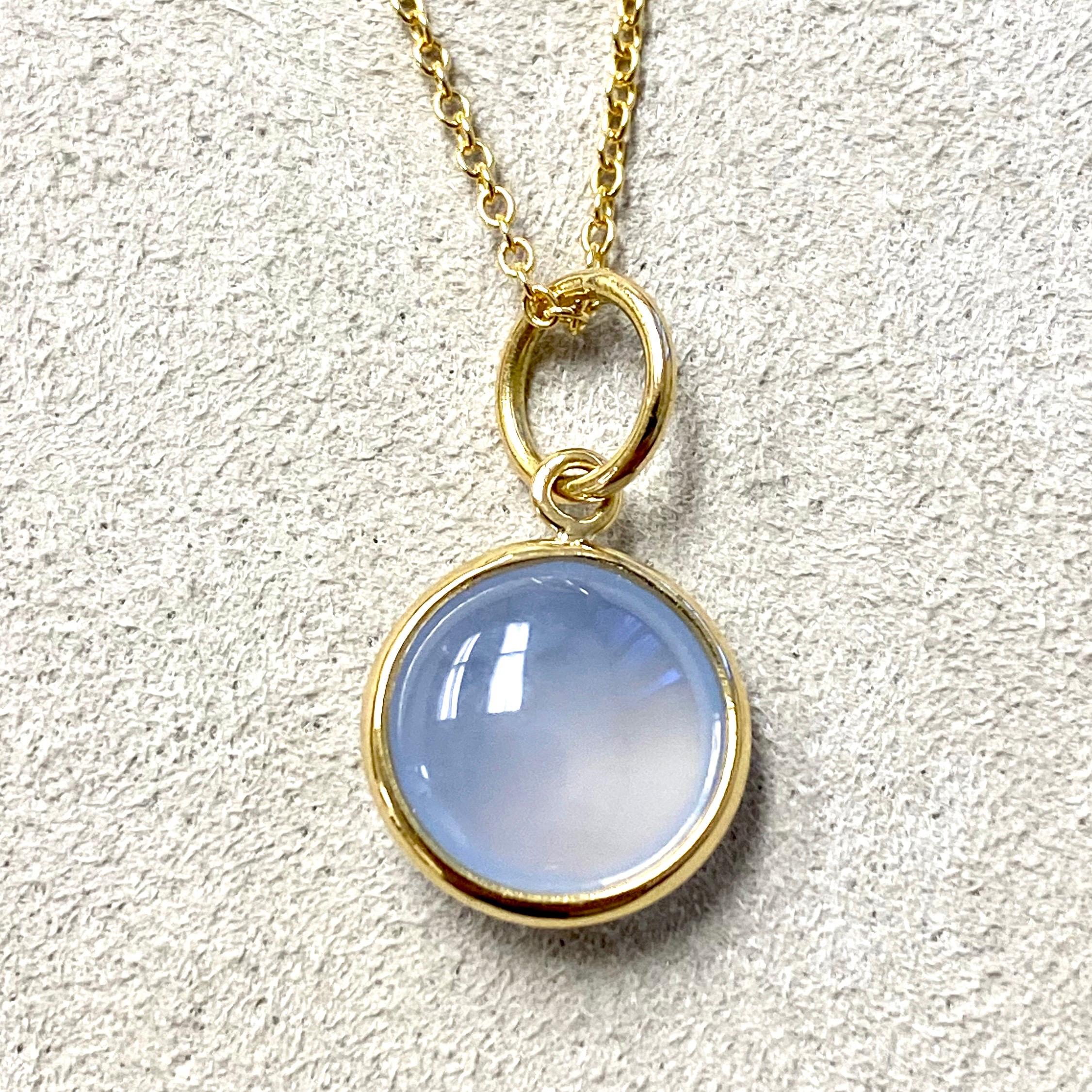 Created in 18 karat yellow gold
10 mm size charm
Blue Chalcedony 3.5 cts approx
Chain sold separately 


About the Designers ~ Dharmesh & Namrata

Drawing inspiration from little things, Dharmesh & Namrata Kothari have created an extraordinary and