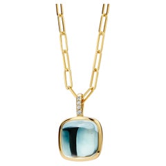 Colliers pendentifs - Or