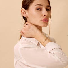 Bracciale A Link in oro giallo Syna