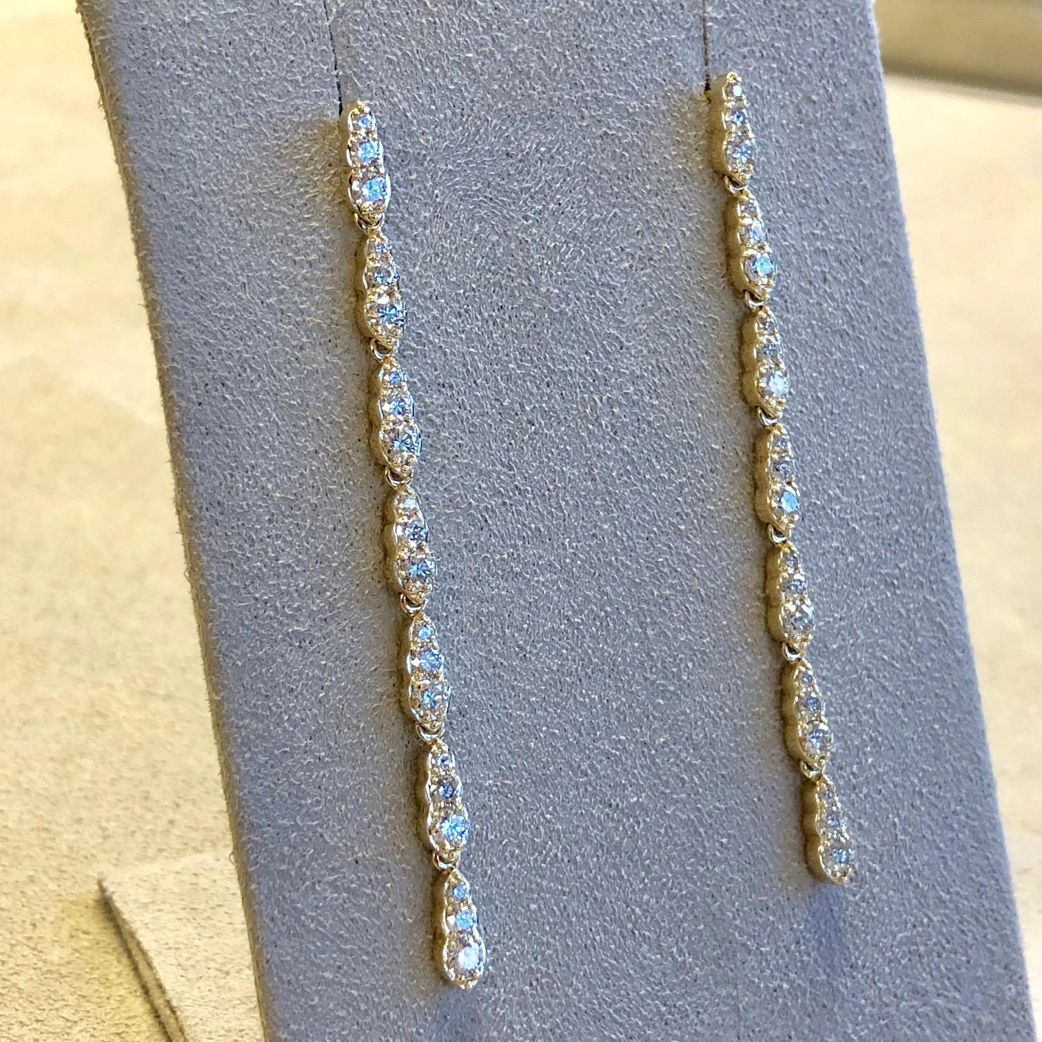 Created in 18 karat yellow gold
Diamonds 1.40 cts approx
Limited edition

These Candy Blue Topaz & Diamond Earrings, crafted in luxurious 18 karat yellow gold, are a limited edition piece and sure to take your breath away. Boasting 1.40 cts of