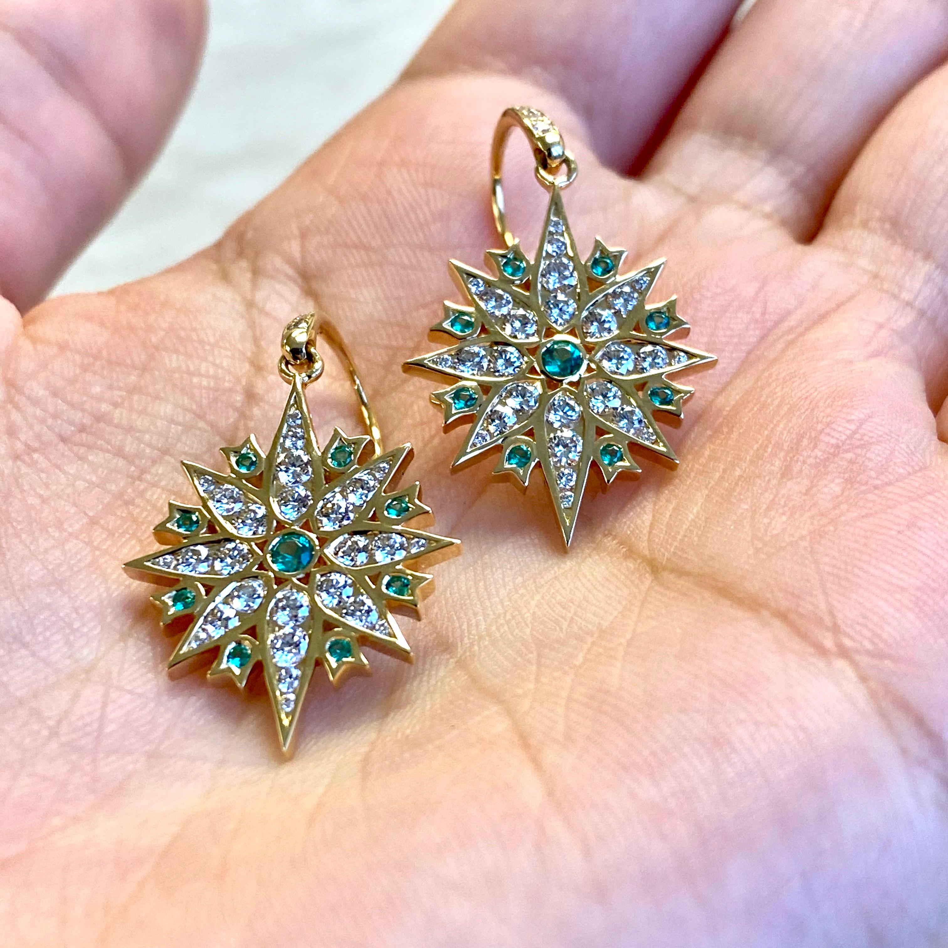 Created in 18kyg
Emeralds 0.23 ct approx
Champagne Diamonds 1.2 cts approx
Limited edition


About the Designers ~ Dharmesh & Namrata

Drawing inspiration from little things, Dharmesh & Namrata Kothari have created an extraordinary and refreshing