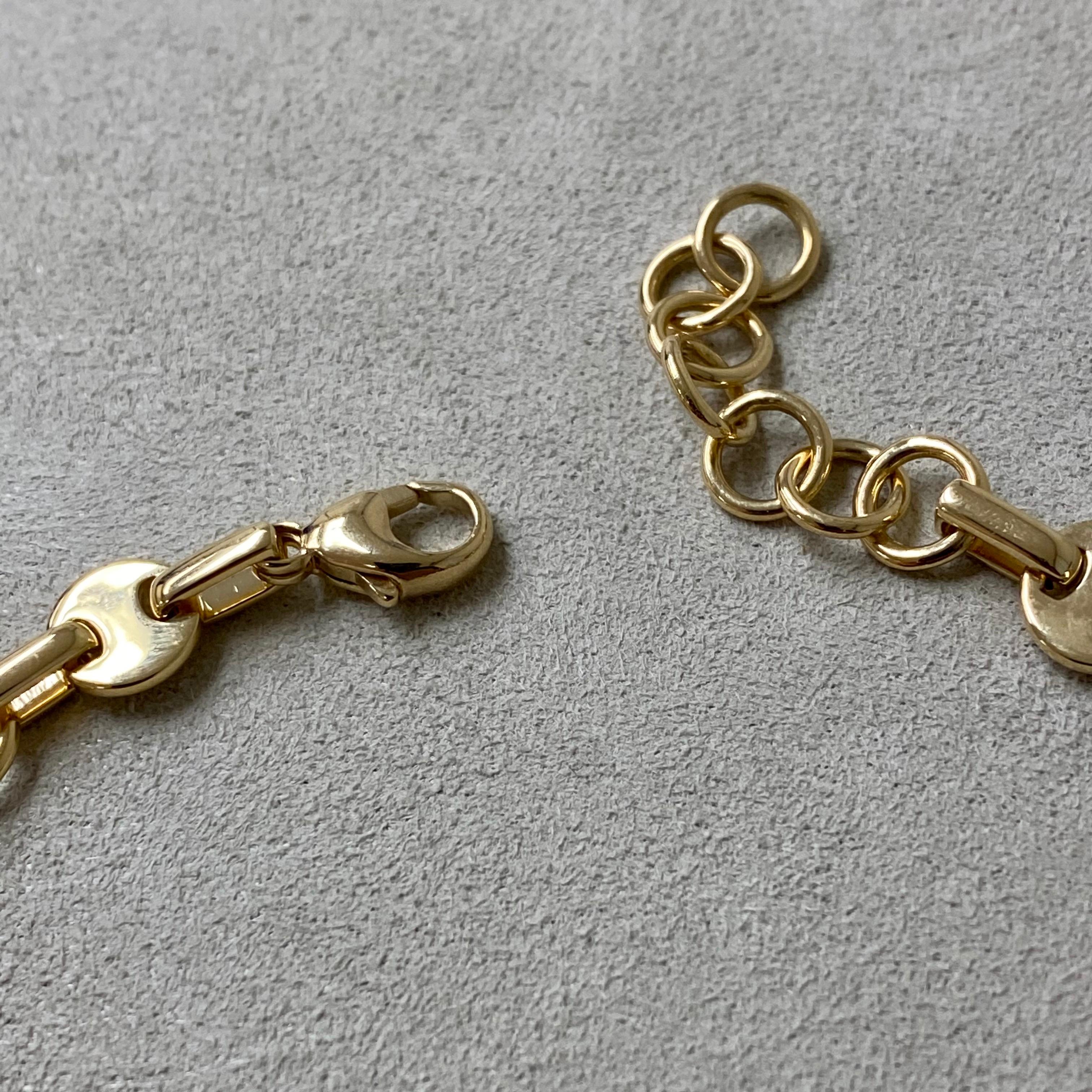 Syna Bracelet géométrique en or jaune Pour femmes en vente
