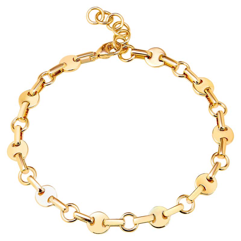 Hermes gold bracelet Clearance