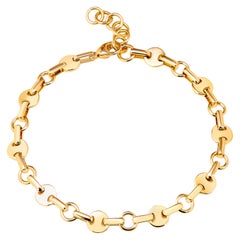 Syna Yellow Gold Geometrix Bracelet