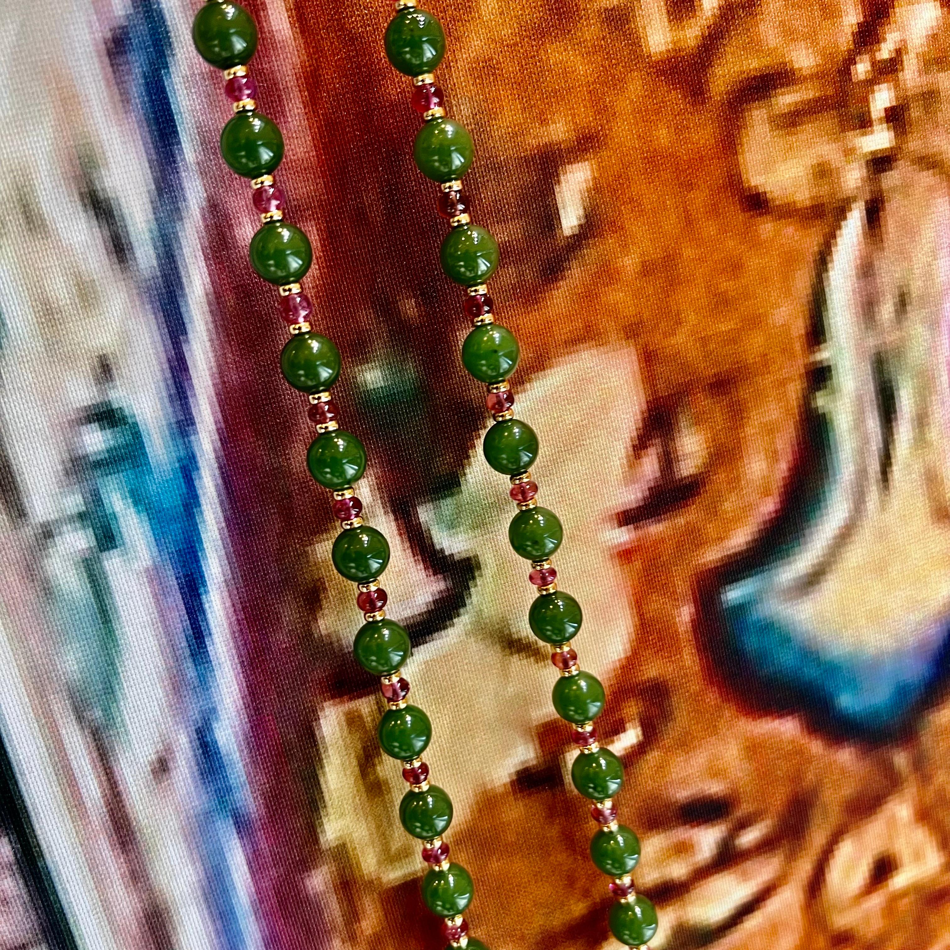 jade necklace value